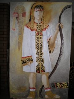 Tundmatu rahvakillu esindaja portree