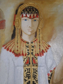 Tundmatu rahvakillu esindaja portree (segment)