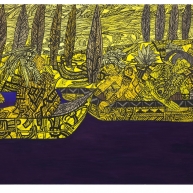 Jõe kohal lookleb taevas (2014)