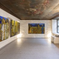 Näitus Kullo Lastegaleriis - Üldvaade